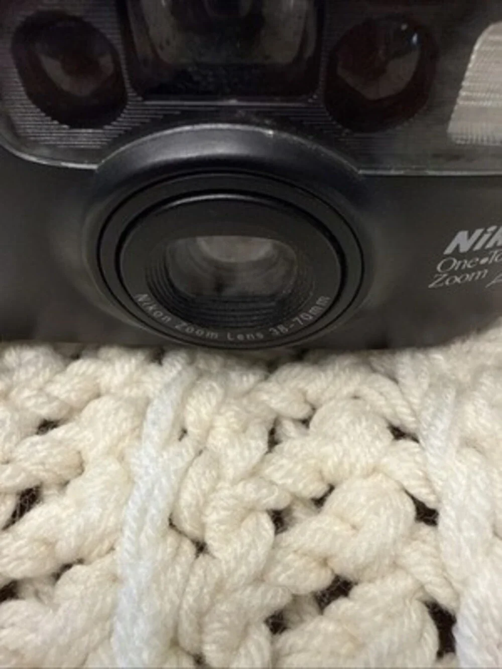 NIKON One-Touch Zoom AF 35mm Film Camera 38-70mm Point & Shoot Tested